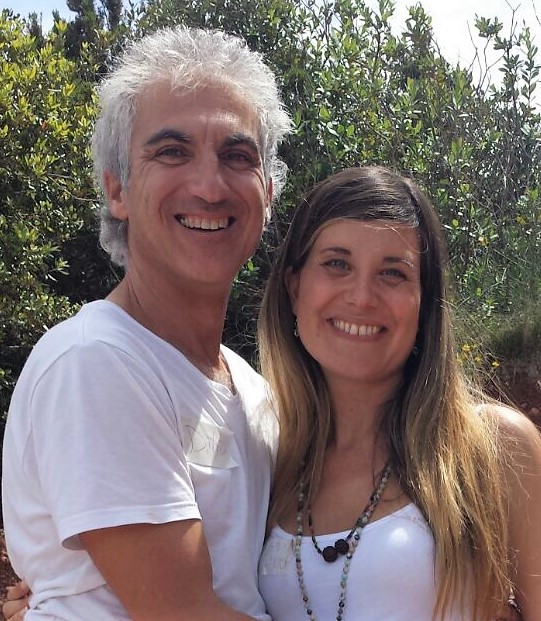 Noemí Alcázar y David Mateu